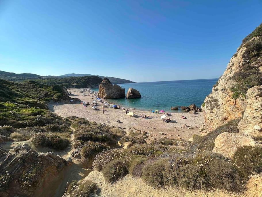 Yourlittlemiracle-Panoramicview+Firepit+Garden+Bbq Argalastí Exterior foto