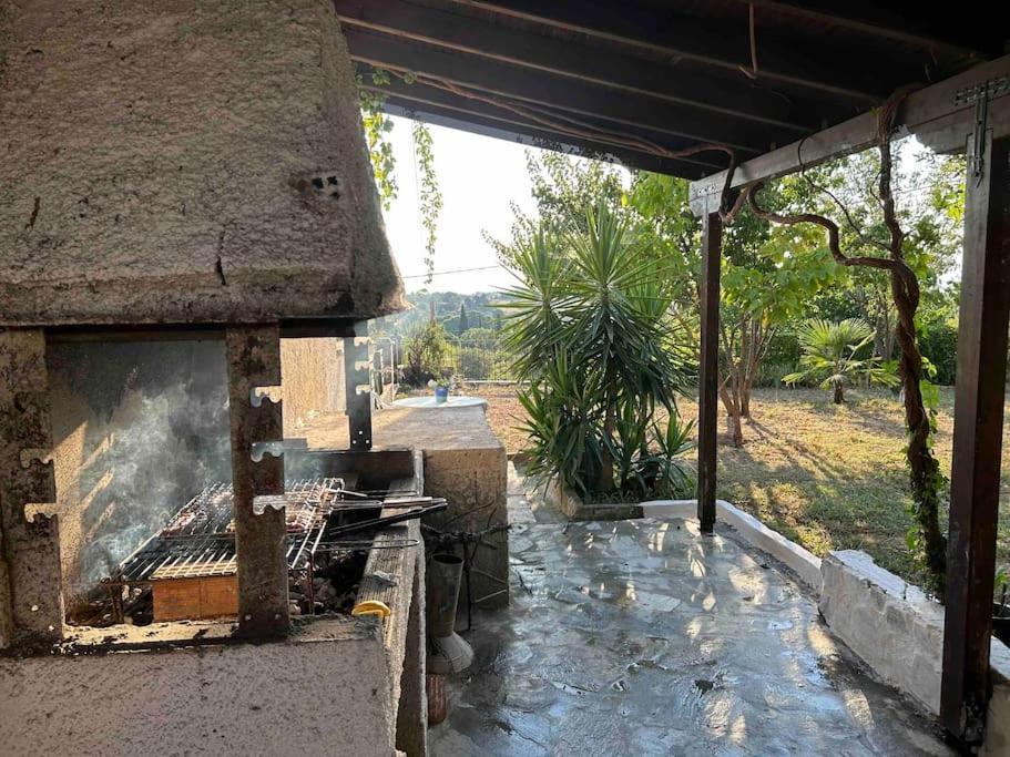 Yourlittlemiracle-Panoramicview+Firepit+Garden+Bbq Argalastí Exterior foto