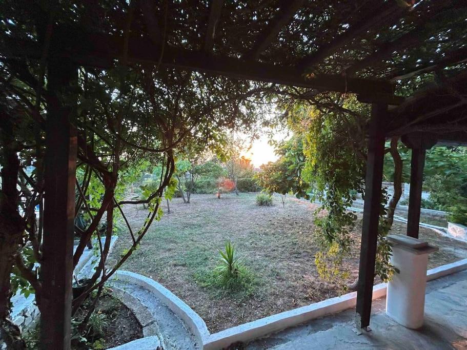 Yourlittlemiracle-Panoramicview+Firepit+Garden+Bbq Argalastí Exterior foto