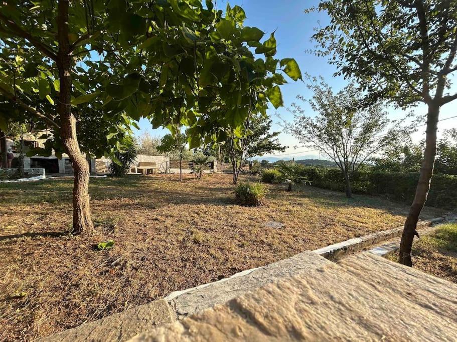 Yourlittlemiracle-Panoramicview+Firepit+Garden+Bbq Argalastí Exterior foto