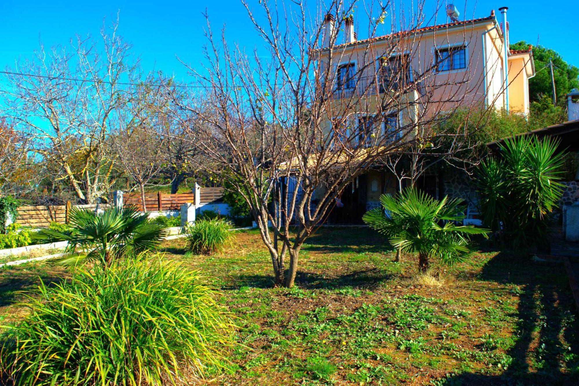 Yourlittlemiracle-Panoramicview+Firepit+Garden+Bbq Argalastí Exterior foto