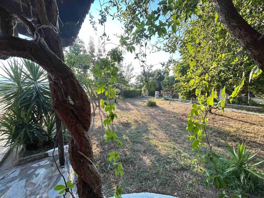 Yourlittlemiracle-Panoramicview+Firepit+Garden+Bbq Argalastí Exterior foto
